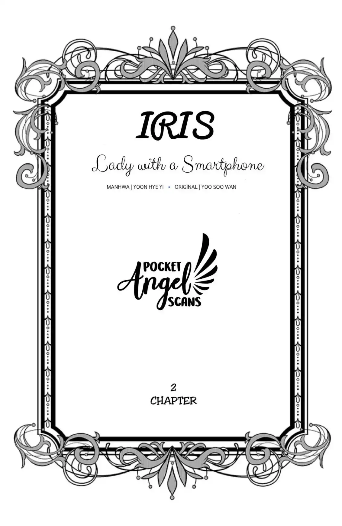 IRIS – Lady with a Smartphone Chapter 2 45